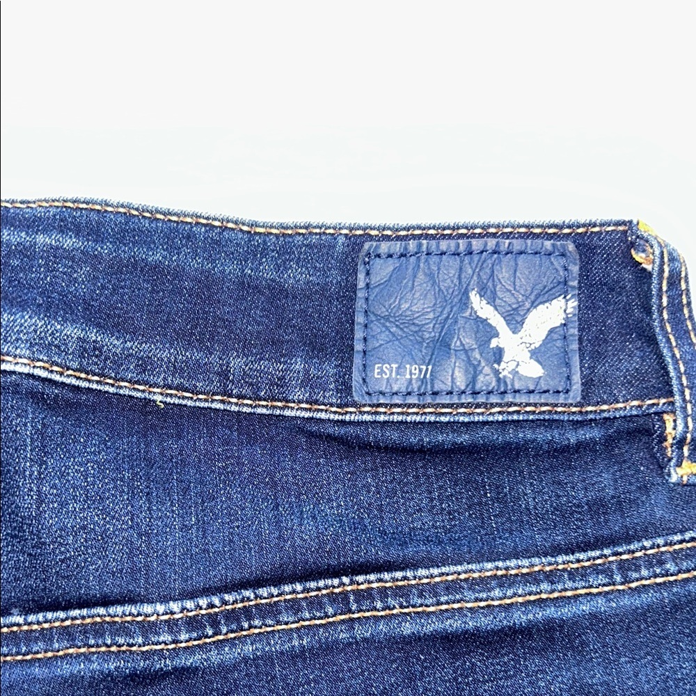 American Eagle Outfitters Indigo Jean Shorts - Picture 6 of 13